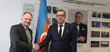 Azərbaycan-NATO tərəfdaşlığının perspektivləri müzakirə olunub