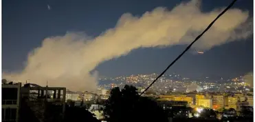 Livanın cənubunda onlarla hədəf və hərbi obyekt vurulub