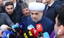 Allahşükür Paşazadə II İlyanın dəfn mərasimində iştirak edəcək