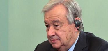 Quterreş: “Qlobal əməkdaşlıq olmadan davamlı sülhə nail olmaq çətindir”