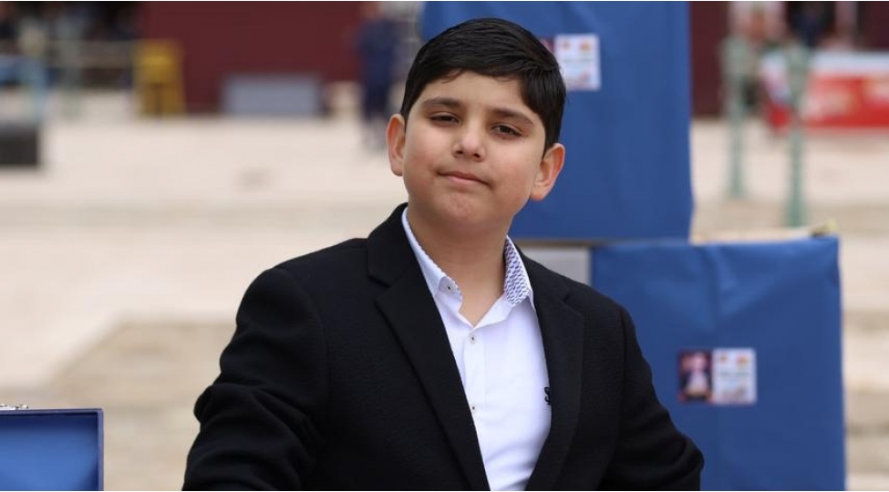 Yaşı kiçik, əməli böyük Əsgər