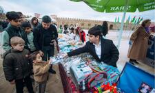 Yaşı kiçik, əməli böyük Əsgər