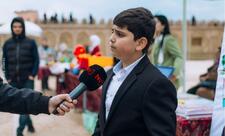 Yaşı kiçik, əməli böyük Əsgər