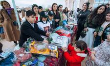 Yaşı kiçik, əməli böyük Əsgər