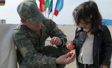 Azərbaycan Ordusunda Novruz və Ramazan bayramları böyük təntənə ilə qeyd olunub - VİDEO