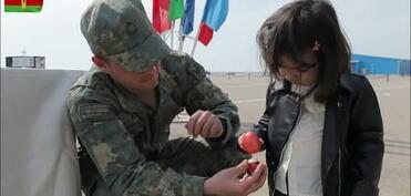 Azərbaycan Ordusunda Novruz və Ramazan bayramları böyük təntənə ilə qeyd olunub - VİDEO