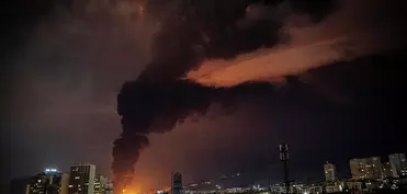 İranın üç şəhərinə hava hücumları təşkil olunub