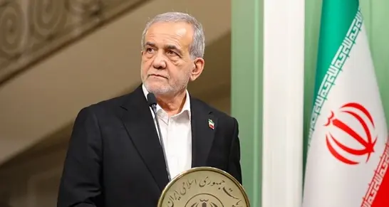 Pezeşkiyan: "İslam ölkələri və qonşularımızla münaqişə niyyətimiz yoxdur"