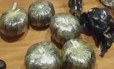 50 kiloqrama yaxın narkotik vasitə və 500 ədəd metadon həbi aşkar edilib