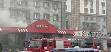 Naxçıvan şəhərində yerləşən “Kəklikotu” restoranında yanğın baş verib - VİDEO - YENİLƏNİB
