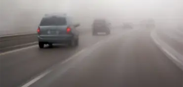 Azərbaycanın bəzi rayonlarında yollarda görünüş məsafəsi məhdudlaşacaq