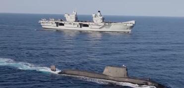 Britaniyanın sualtı nüvə qayığı Ərəb dənizində yerləşdirilib