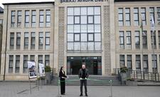 Prezident İlham Əliyev Şamaxı Avropa liseyinin yeni binasının açılışında iştirak edib