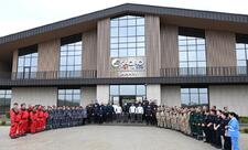 Prezident “Şirvan Aqro” heyvandarlıq kompleksinin açılışında iştirak edib