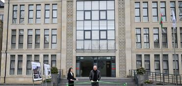 Prezident İlham Əliyev Şamaxı Avropa liseyinin yeni binasının açılışında iştirak edib