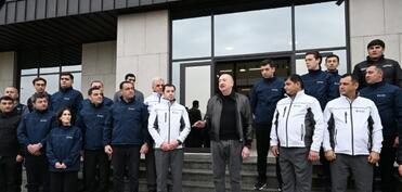 Prezident: Şamaxı-İsmayıllı-Qəbələ avtomobil yolu gələn il istifadəyə veriləcək