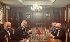 Türkiyə XİN nümayəndəsi ukraynalı həmkarı ilə görüşdü