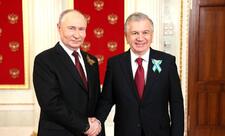 Özbəkistan Prezidenti Putinlə telefon danışığı apardı