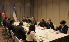 Daşkənddə Azərbaycan və Özbəkistan kənd təsərrüfatı nazirlərinin görüşü keçirilib