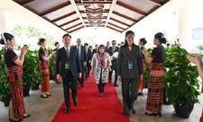 Sahibə Qafarova Çinə səfər edib