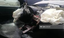 Zaqatalada yol qəzası olub, xəsarət alan var