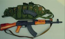 Qanunsuz saxlanılan 2 avtomat, 20 tüfəng aşkar olunub