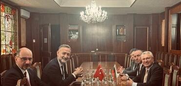 Türkiyə XİN nümayəndəsi ukraynalı həmkarı ilə görüşdü