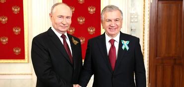 Özbəkistan Prezidenti Putinlə telefon danışığı apardı