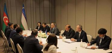 Daşkənddə Azərbaycan və Özbəkistan kənd təsərrüfatı nazirlərinin görüşü keçirilib