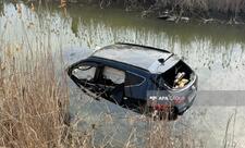 Zərdabda maşın kanala aşıb: 2 nəfər ölüb, 4 nəfər yaralanıb - FOTO - VİDEO - YENİLƏNİB-I