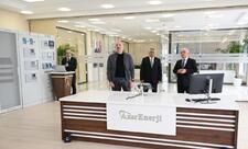 Prezident İlham Əliyev “Abşeron” Batareya Enerji Saxlanc Mərkəzinin açılışında iştirak edib