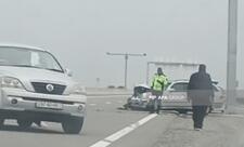 Biləsuvarda baş verən qəzada 4 nəfər xəsarət alıb