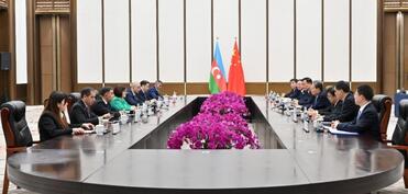 Cao Lıci: Azərbaycan və Çin arasında dostluq əlaqələri dərin köklərə əsaslanır