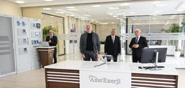 Prezident İlham Əliyev “Abşeron” Batareya Enerji Saxlanc Mərkəzinin açılışında iştirak edib