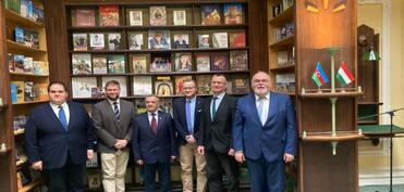 Macarıstanın Xarici Dillər Ədəbiyyatı Muzeyində Azərbaycan guşəsi yaradılıb