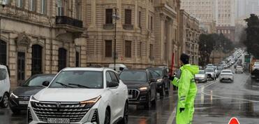 DYP yağıntılı hava ilə bağlı xəbərdarlıq edib