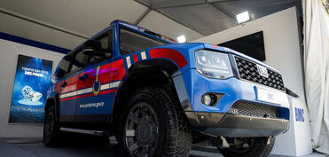 Türkiyənin ilk zirehli SUV avtomobillərinin təhvilinə başlanılıb