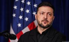 Zelenski: "Donbasdan çəkilmək müqabilində verilən təhlükəsizlik zəmanətləri bizi qane etmir"