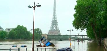 Fransada təbii fəlakətlərin zərəri 5,2 milyard avroya çatıb