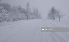 Dağlıq ərazilərə qar yağır - FAKTİKİ HAVA