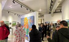 Dünya səyyahları Laçında bərpa-quruculuq işlərilə tanış olublar