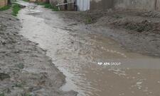 Gəncəyə yağan yağış ciddi fəsadlar törədib