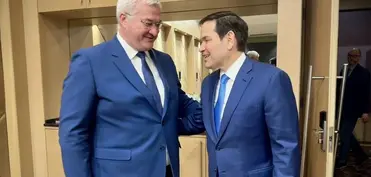 Ukrayna XİN rəhbəri Rubio ilə görüşüb