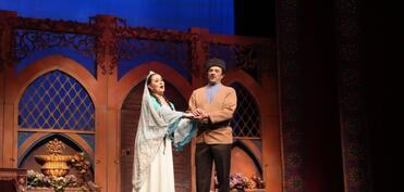 Üzeyir Hacıbəylinin “Arşın mal alan” operettası Ankarada nümayiş etdirilib - FOTO