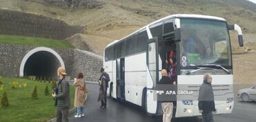 Dünya səyyahları Zəngilanda olublar