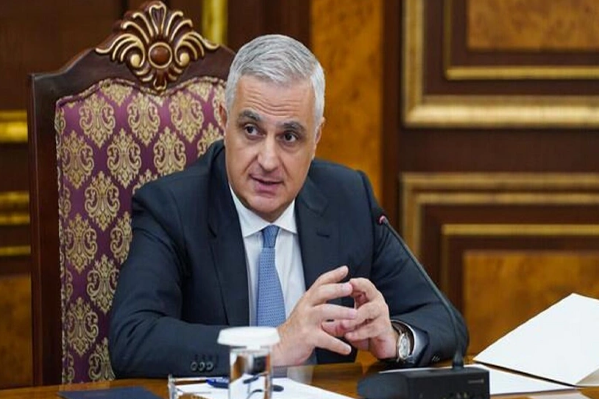 Qriqoryan: Ermənistana tranzit məhdudiyyətlərinin aradan qaldırılması İrəvan üçün əhəmiyyətli hadisədir