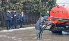 Bakıda bəzi yerlərdə kollektorlarda problemlər yaranıb, icra başçıları qəza baş vermiş ərazilərə gedib