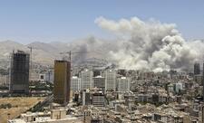 Tehranda hərbi-dəniz obyektlərinə zərbələr endirilib