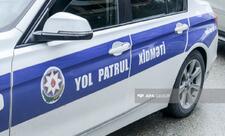 Yol polisi əlverişsiz hava şəraiti ilə bağlı sürücülərə müraciət edib