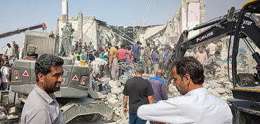 BƏƏ-də İranın zərbələri nəticəsində yaralananların sayı 178-ə yüksəlib